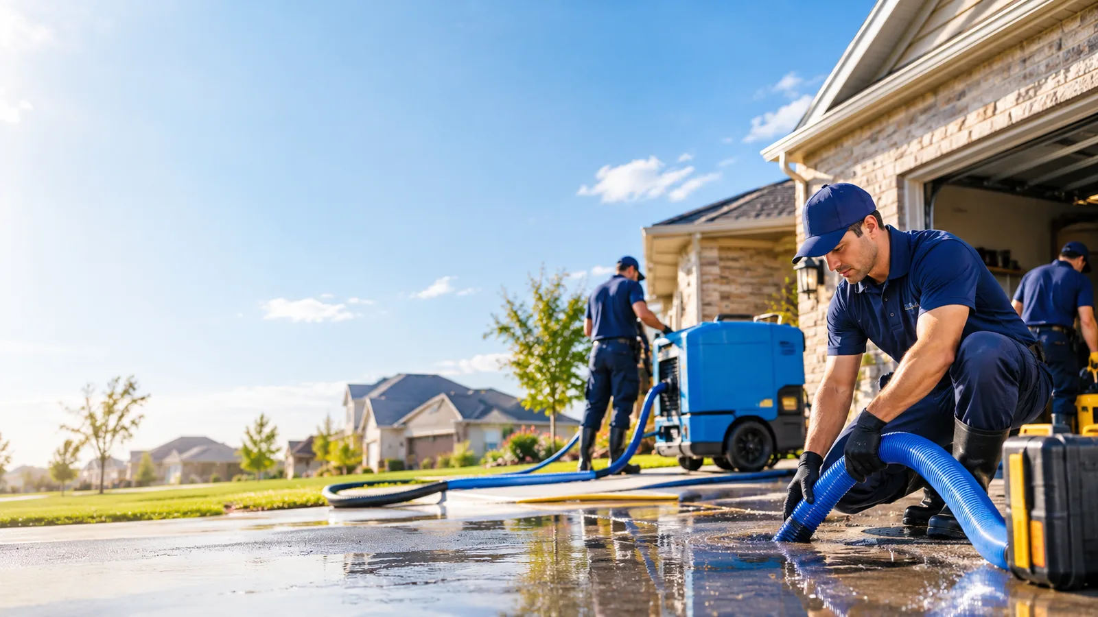Sewage Backup Cleanup in Chandler, AZ near me